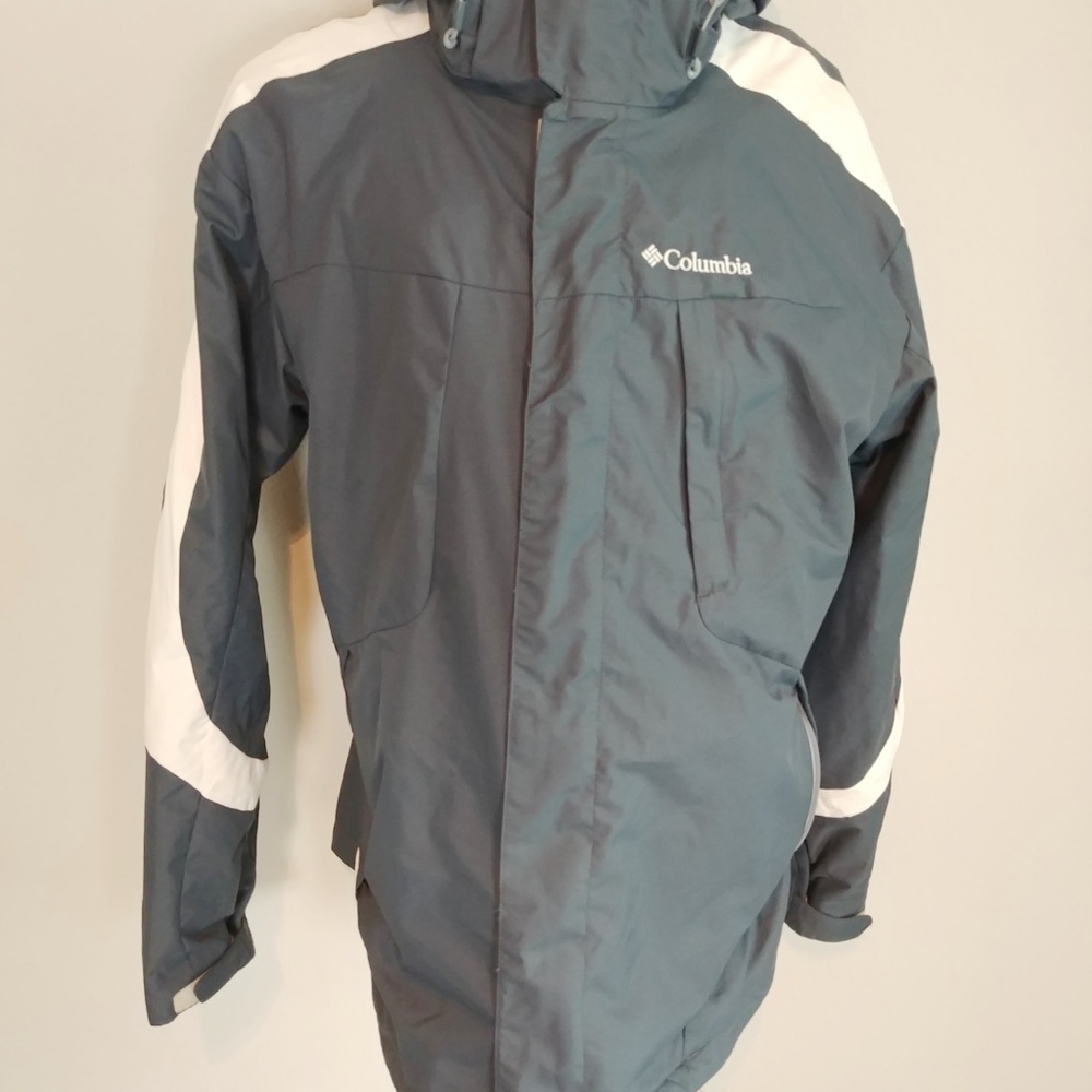 Columbia Waterproof Interchangeable Winter Jacket - Picture 2 of 8